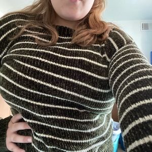 Velvet Plush Sweater